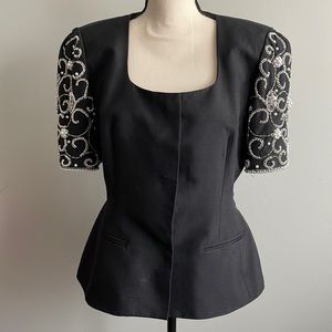 Vintage sequins top